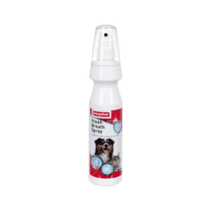 Spray pentru dinți curați și respirație proaspătă de la Beaphar, 150 ml