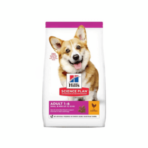 Hills Science Plan Adult Small Mini cu pui, hrană uscată pentru câini