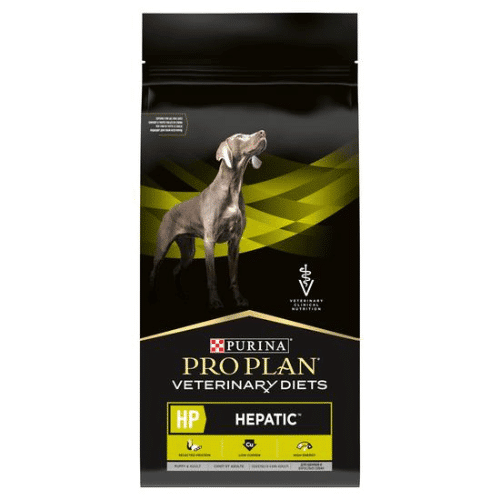 Purina Pro Plan Hepatic Dog- hrană pentru susținerea tratamentului afecțiunilor hepatice la câini, 3.00 kg
