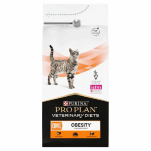 Purina Pro Plan OM ST OX Obesity Management Cat, hrană uscată pentru reducerea excesului de greutate la pisici, 1,5 kg
